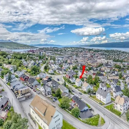 And Mountain With Parking Narvik
